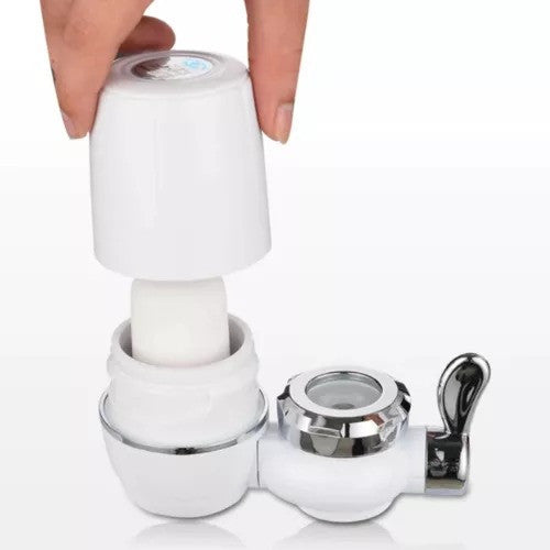 Filtro Purificador de Agua para Grifo – Filtración de 5 Capas con Cerámica