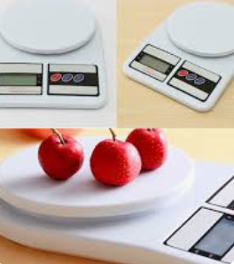 Báscula Digital de Cocina 10 kg – Precisión de 1 g con Función Tara