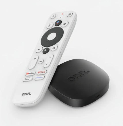 Watch ONN 4K Plus — TV Stick con Google TV y Control por Voz