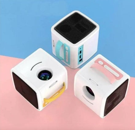 Mini Proyector Q2 Kids Story | LCD 700 Lúmenes | HDMI USB | Altavoz Integrado