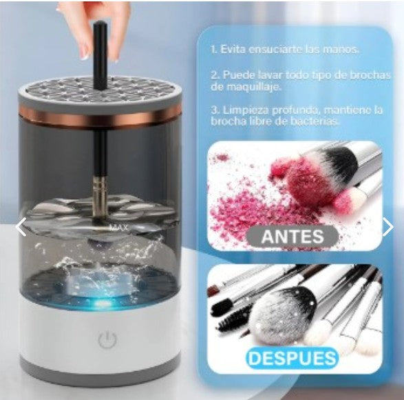 Máquina Eléctrica para Lavar Brochas de Maquillaje
