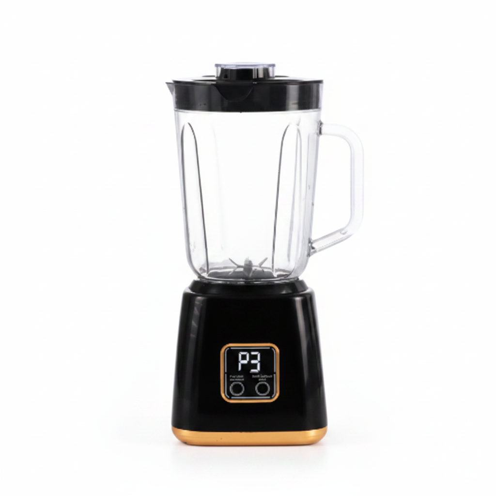 Licuadora Portátil Recargable 750ml – 10 Aspas, Pantalla Digital y Carga USB