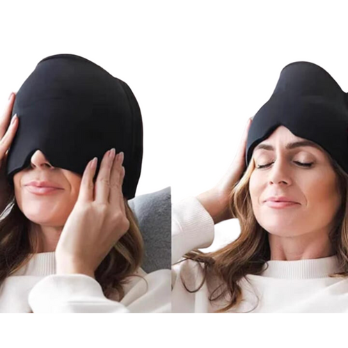 Gorro de Gel para Migraña y Dolor de Cabeza