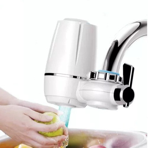 Filtro Purificador de Agua para Grifo – Filtración de 5 Capas con Cerámica