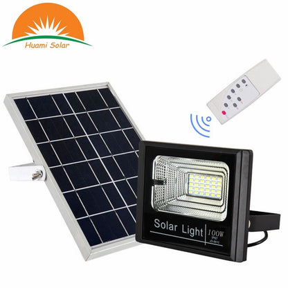 Lámpara Solar de Proyección para Jardín – 42 LED, Control Remoto e IP67 Resistente al Agua
