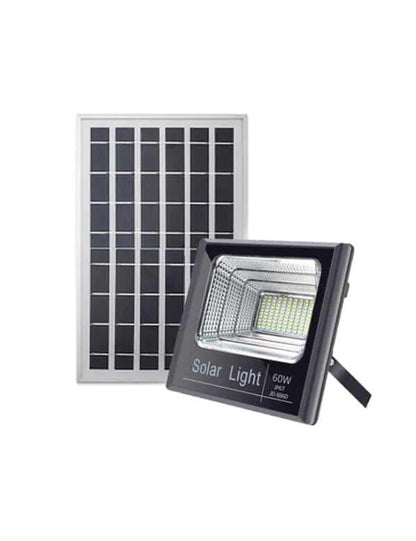 Lámpara Solar de Proyección para Jardín – 42 LED, Control Remoto e IP67 Resistente al Agua