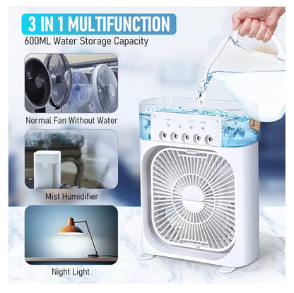 Aire Ventilador Humificador más Esencia
