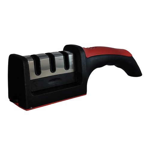Afilador de Cuchillos en Acero Inoxidable – Doble Ranura