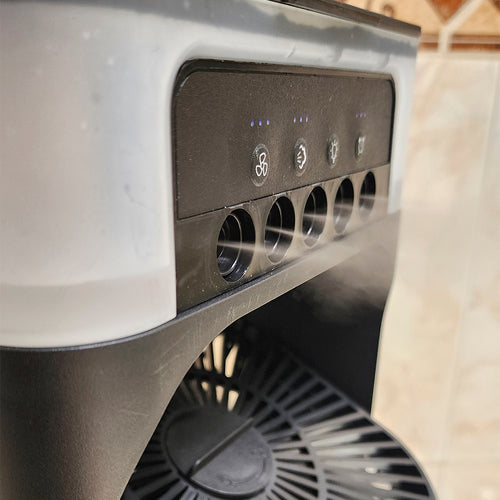 Ventilador Humidificador Portátil – Frescura y Humedad en Uno