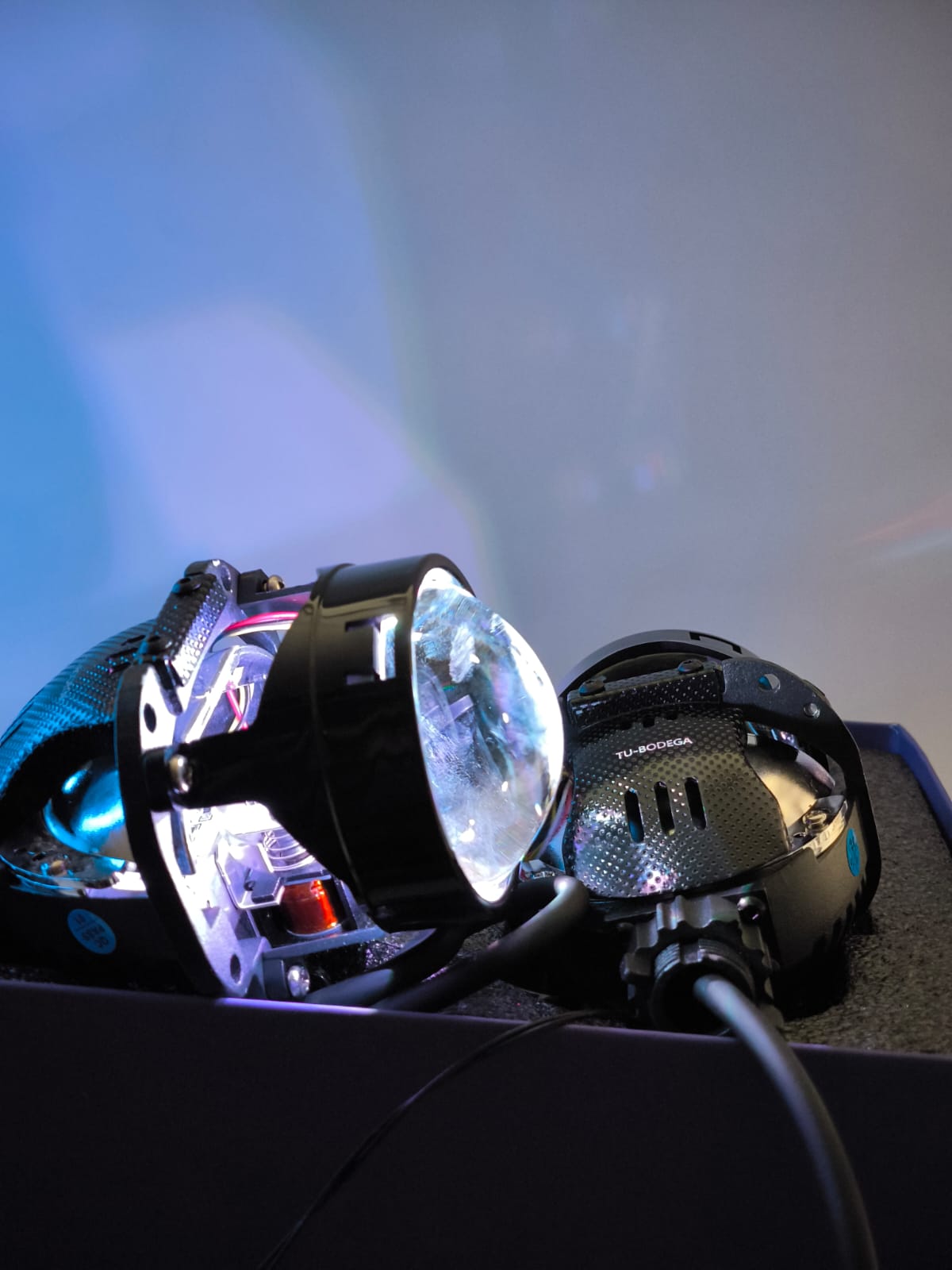 Gray helmet for bikers