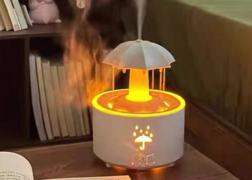 HUMIFICADOR CON FUENTE TIPO SOMBRILLA