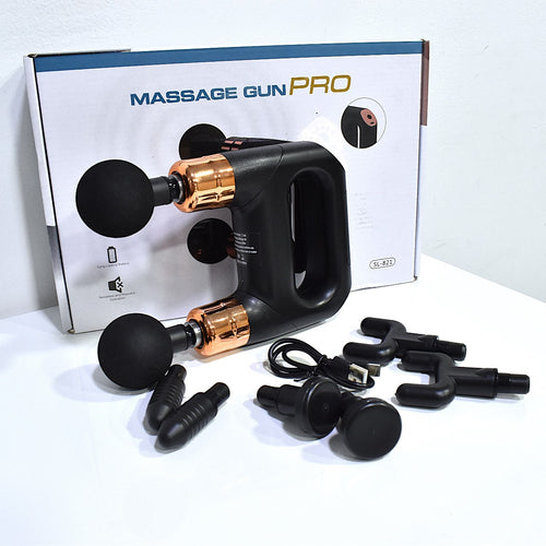 Massage Gun PRO – Pistola de Masaje de Percusión Profesional