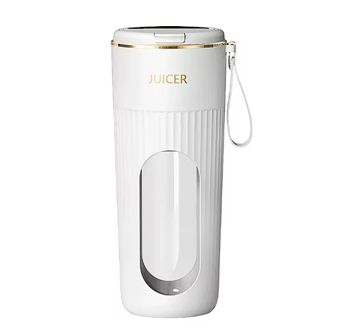 Licuadora Portátil Juicer Cup 2 en 1 – Recargable USB, Acero Inoxidable