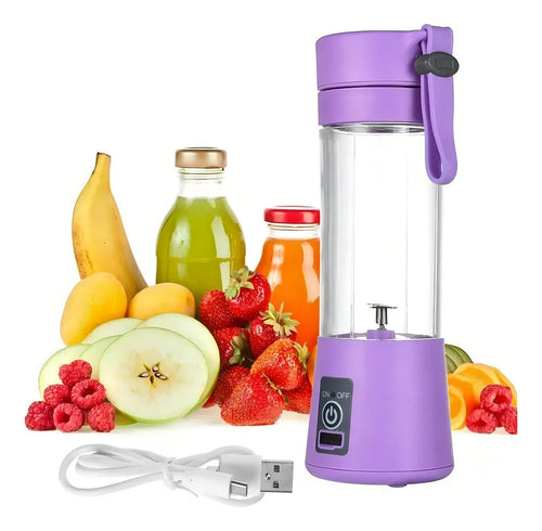 Licuadora Portátil Okady Shaker – Jugos, Proteína y Fitness Donde Quieras