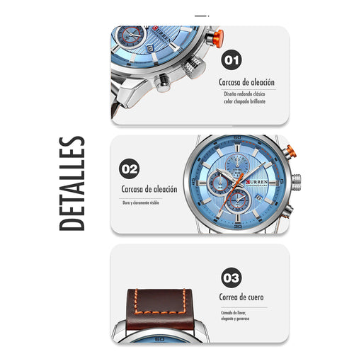 Reloj Curren 8291 DROPI CUP