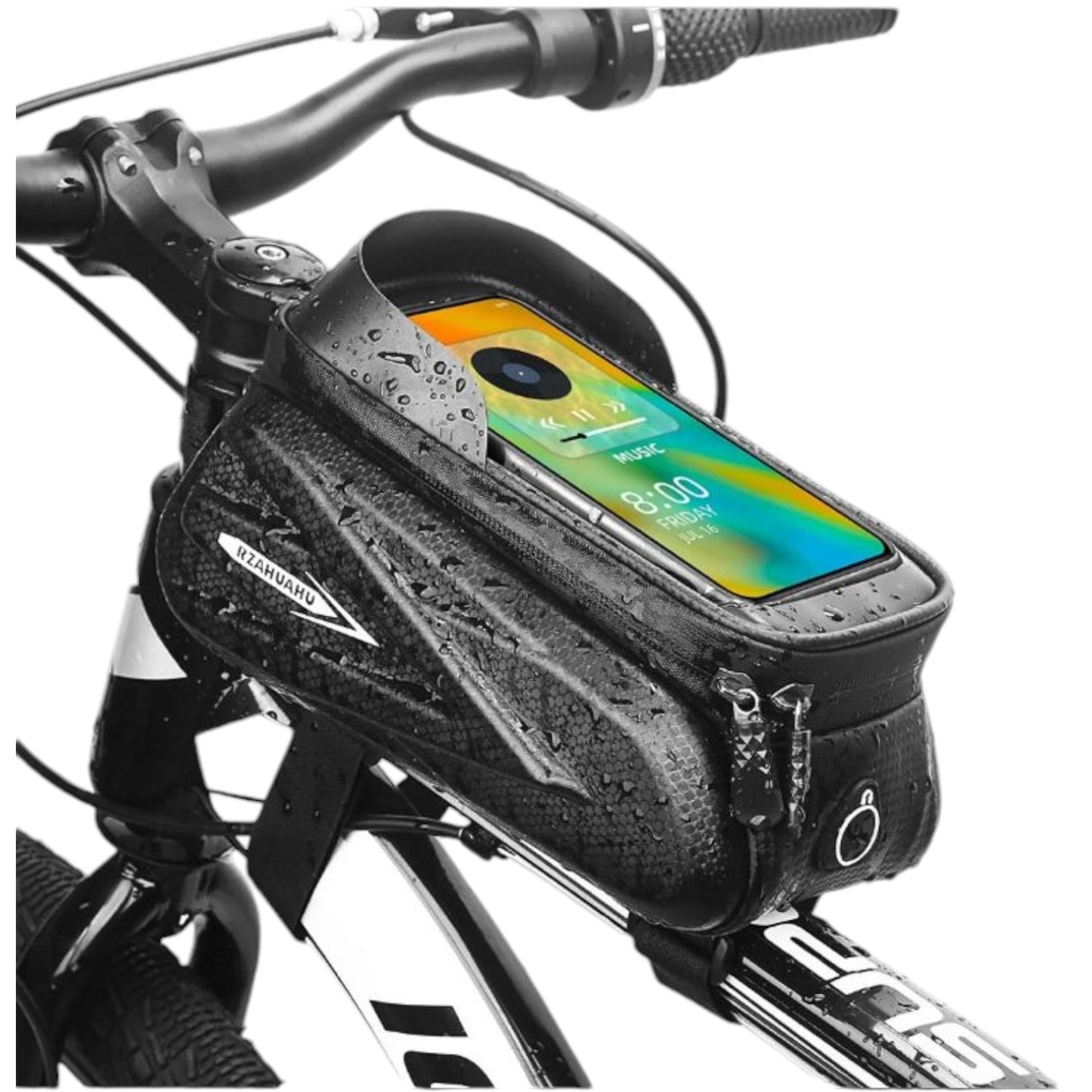 Gray helmet for bikers
