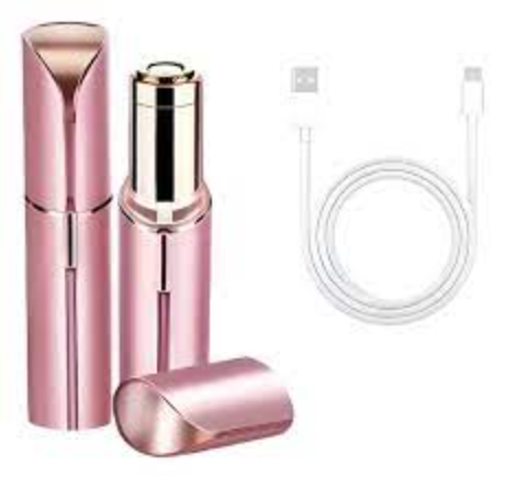 Depilador Facial Eléctrico Tipo Lápiz | Recargable USB | Sin Dolor