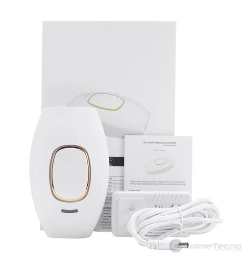 Depilador IPL Doméstico | Luz Pulsada Intensa | 5 Niveles | Hombre y Mujer