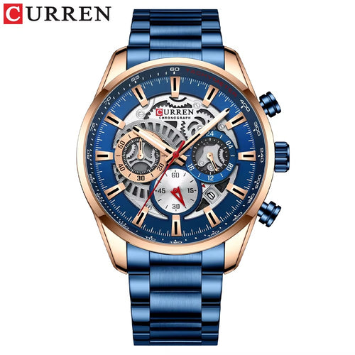 Curren 8391 Acero