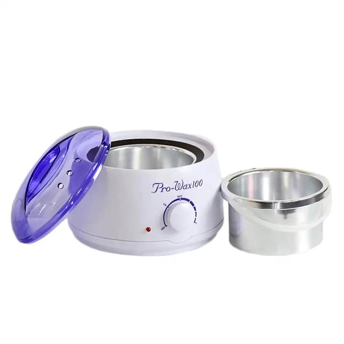 Olla Calentadora de Cera Depilatoria Pro-Wax 100 | 500g | 80W | Voltaje Universal