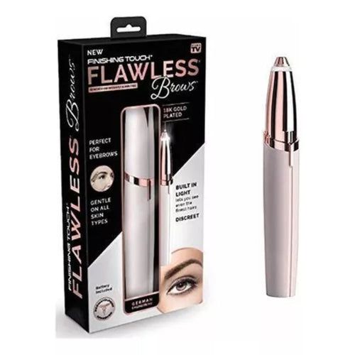 Depiladora de Cejas Flawless Recargable | Resistente al Agua