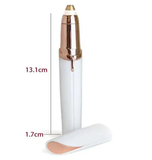 Depilador de Cejas Flawless | Cabezal Oro 18K | Luz LED Integrada