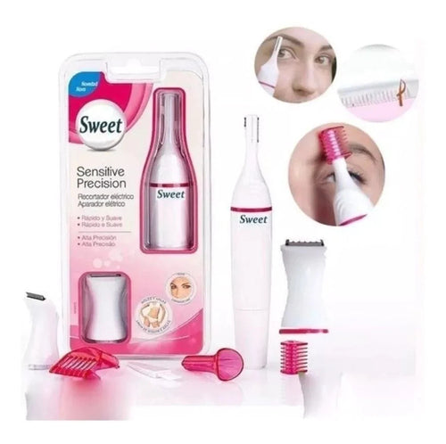 Depilador Eléctrico Sweet Sensitive Precision 5 en 1 | Sin Dolor