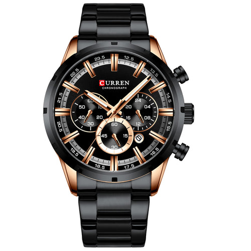 Reloj Curren 8355 Cronógrafos acero