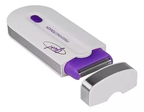 Depiladora Yes! Finishing Touch | Facial y Corporal | Inalámbrica | 2 Cabezales