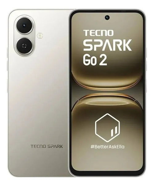 CELULAR TECNO SPARK GO 2 64GB 3RAM