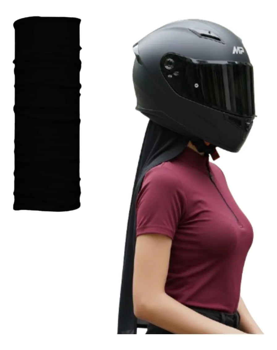 Gray helmet for bikers