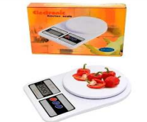 Báscula Digital de Cocina 10 kg – Precisión de 1 g con Función Tara