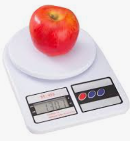 Báscula Digital de Cocina 10 kg – Precisión de 1 g con Función Tara