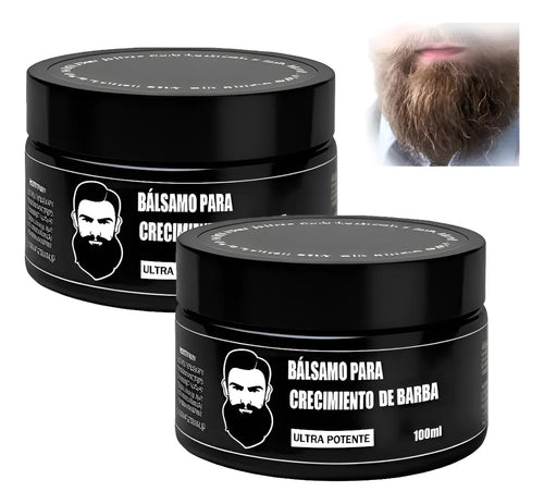 Bálsamo Apolo 20% – Tratamiento Potenciador de Crecimiento de Barba