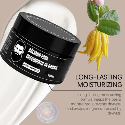 Combo x2 Bálsamo Apolo 20% – Tratamiento Potenciador de Crecimiento de Barba