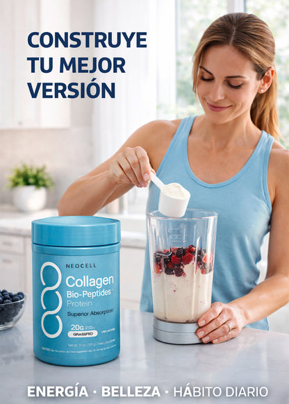 Colágeno Hidrolizado NeoCell Bio-Peptides – 283g | Piel, Cabello, Uñas y Articulaciones