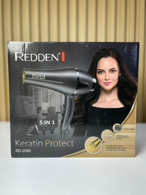 Secador de Cabello Redden Keratin Protect 5 en 1 – 3000W