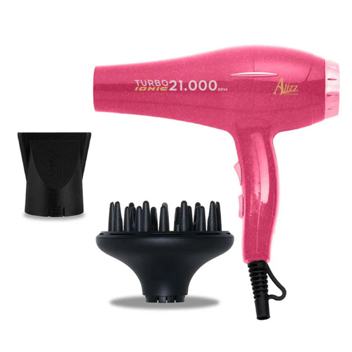 Secador de Cabello Alizz Turbo Ionic – 4.500W, 21.000 RPM, Iónico