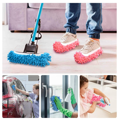 Zapaton Limpieza Microfibra Multi Uso