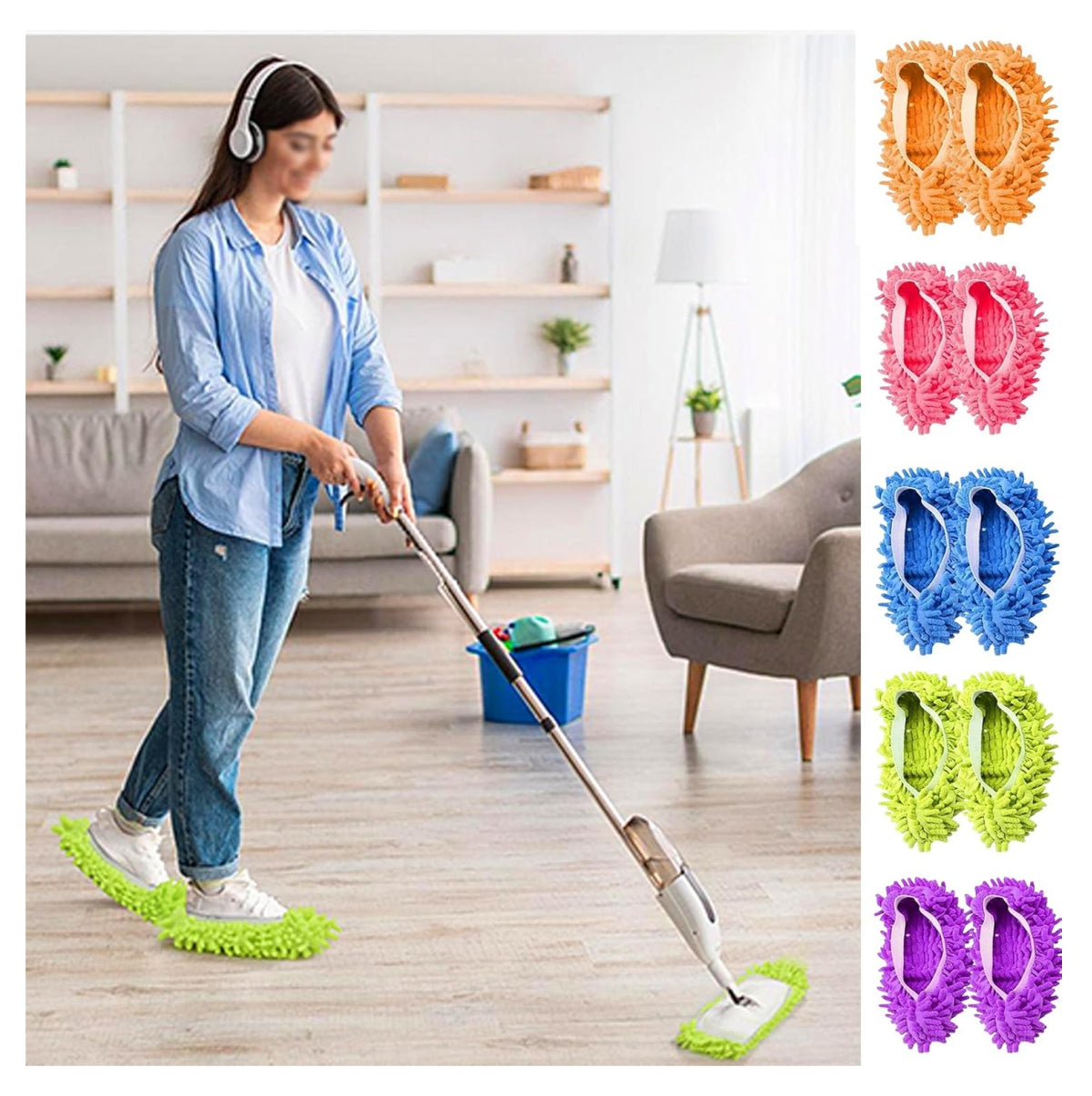 Zapaton Limpieza Microfibra Multi Uso