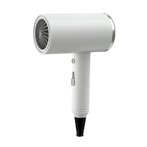 Secador de Cabello Portátil Plegable 1900W – Tecnología Luz Azul Anti-Frizz