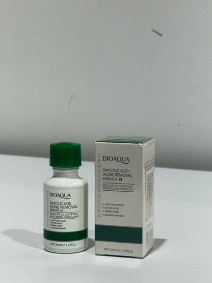 Combo Sérum + Crema Facial Ácido Salicílico BIOAQUA – Tratamiento Anti-Acné y Poros