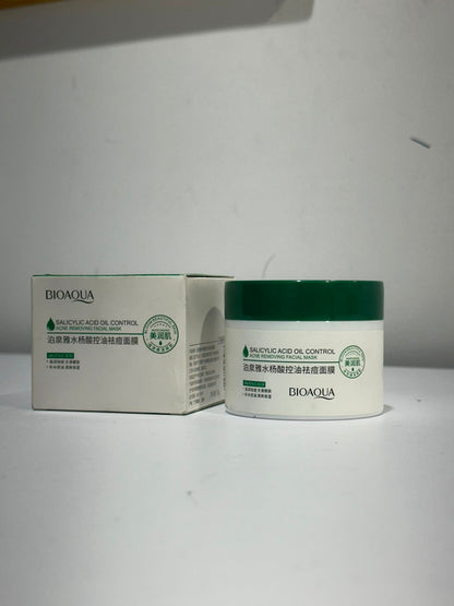 Combo Sérum + Crema Facial Ácido Salicílico BIOAQUA – Tratamiento Anti-Acné y Poros