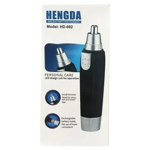 Depilador Nasal Eléctrico Hengda HD-002 | Seguro y Silencioso