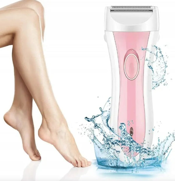 Depiladora Femenina Kemei KM-5001 | Inalámbrica 3 Cabezales