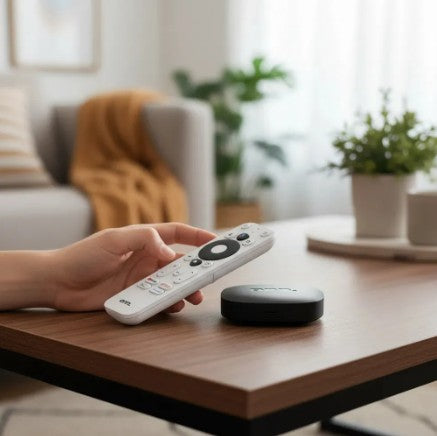 Watch ONN 4K Plus — TV Stick con Google TV y Control por Voz