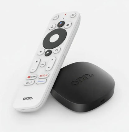 Watch ONN 4K Plus — TV Stick con Google TV y Control por Voz