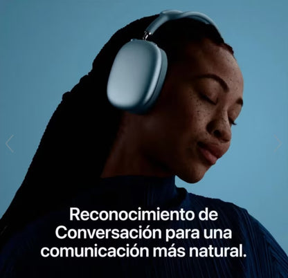 Diadema Inalámbrica Bluetooth con Almohadillas Imantadas | Estilo AirPods Max