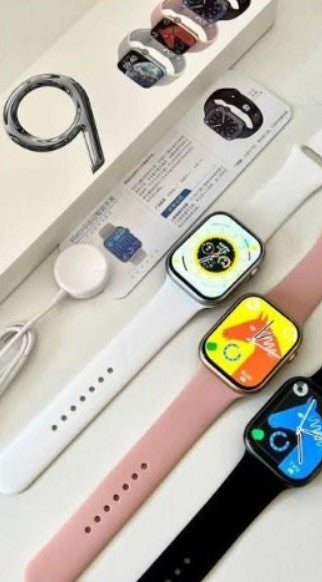 Smartwatch S10 Mini | Pantalla AMOLED 1.5" | Bluetooth 5.0 | Android e iOS