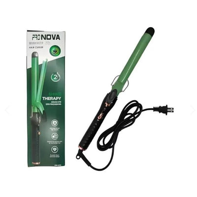 Rizadora Pro Nova Digital | Cerámica con Aceite de Aguacate | 25mm | 110-220V